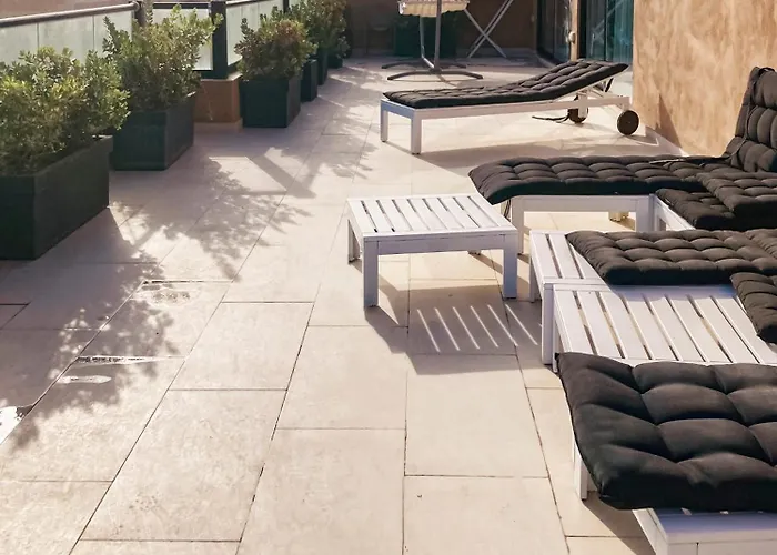 Daire Xl Terrace Penthouse Bbq 200m From The Sea And Square *