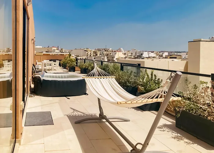 Apartment Xl Terrace Penthouse Bbq 200m From The Sea And Square
