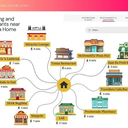 Xl Terrace Penthouse Bbq 200m From The Sea And Square San Pawl il-Baħar